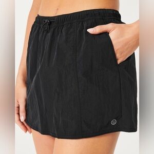 Gilly Hicks by Hollister Black Athletic Skort sz M new
